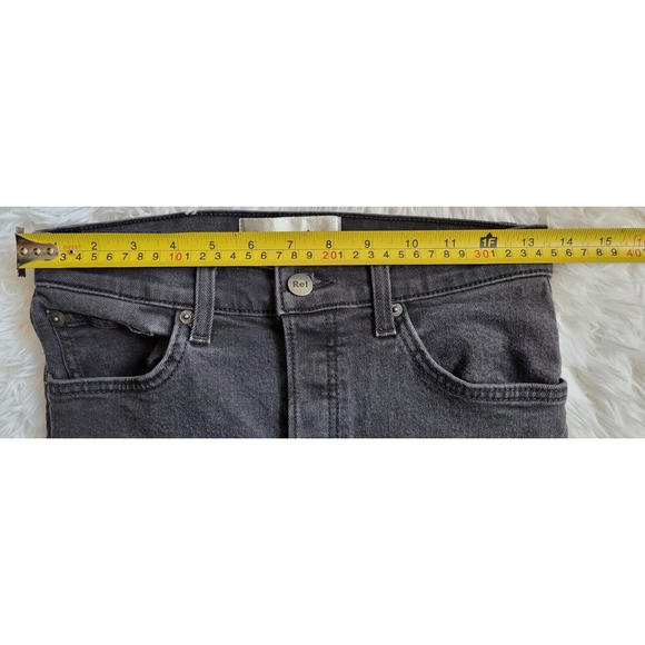 [231] Reformation Women's Size 27 Distressed Denim Serena High Skinny Jeans - Picture 3 of 8